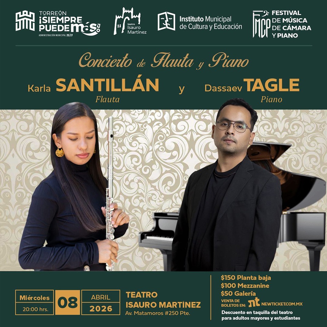 Concierto de Flauta y Piano