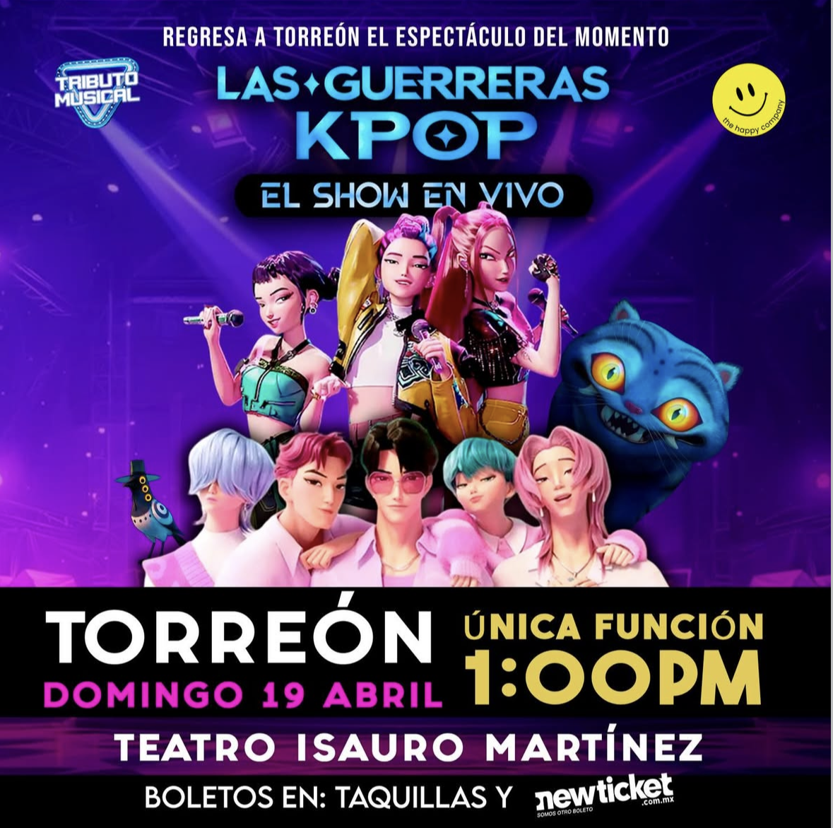 Las Guerreras del Kpop-El Show en Vivo