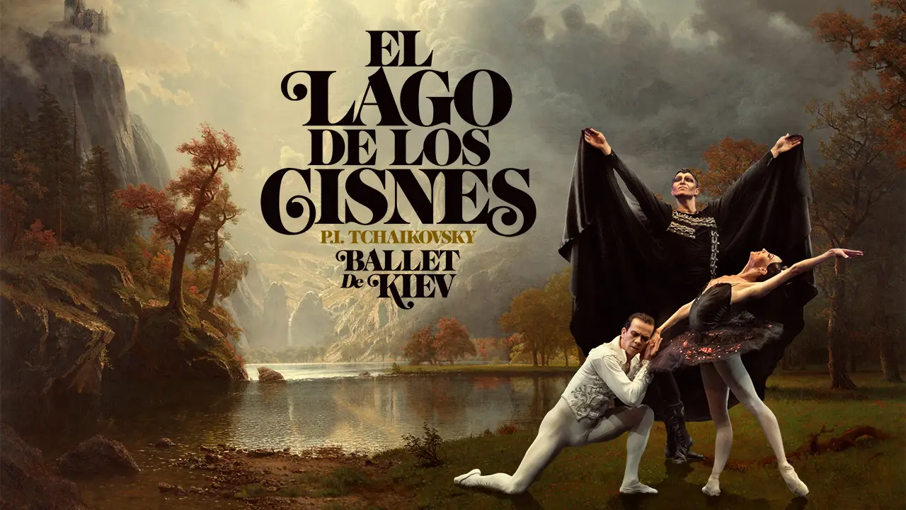 El Lago de los Cisnes P.I Tchaikovsky Ballet
