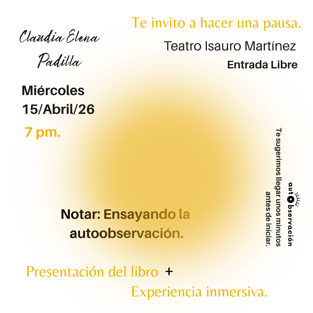 Notar: Ensayando la Autoobservación