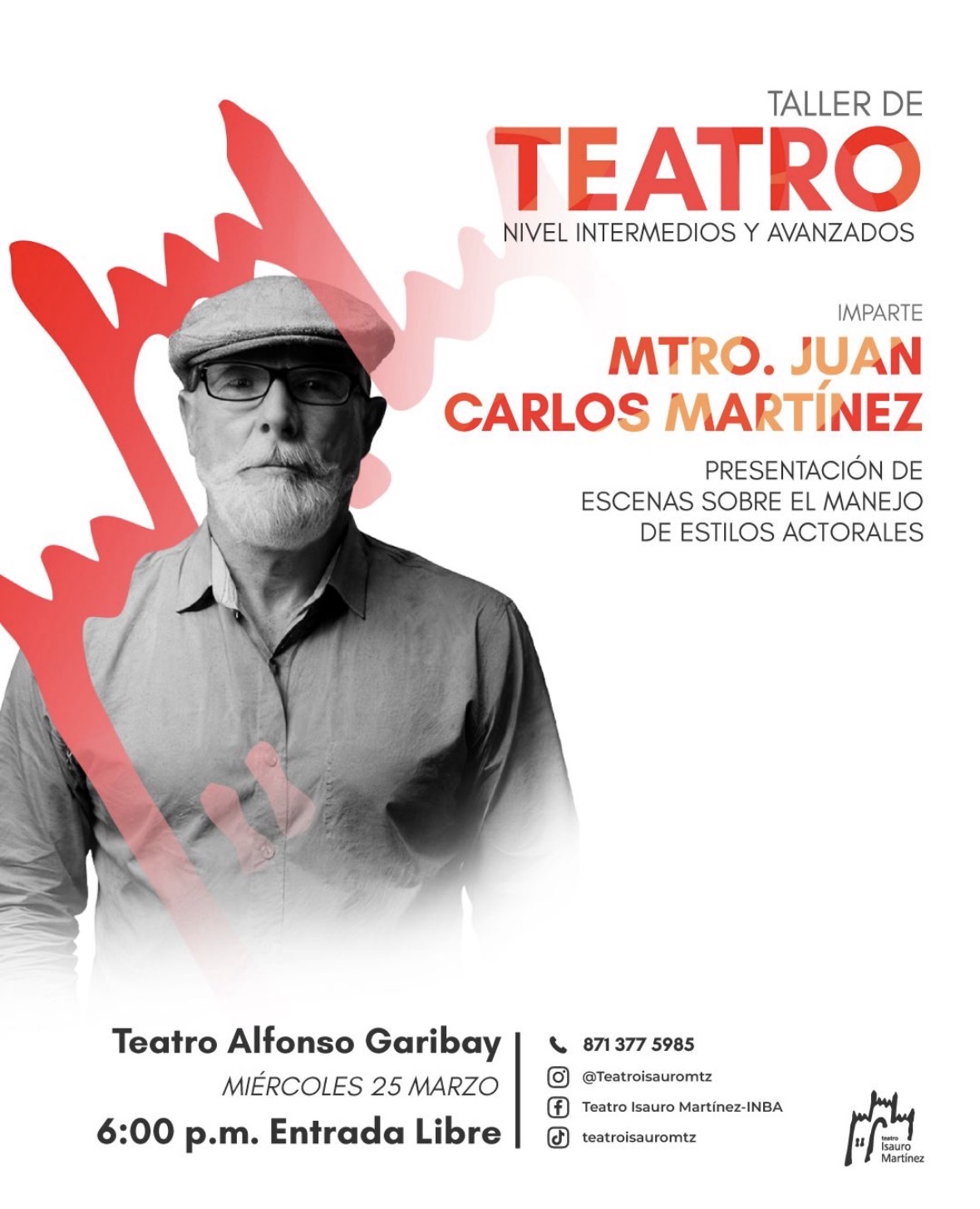 Teatro Nivel Intermedios y Avanzados