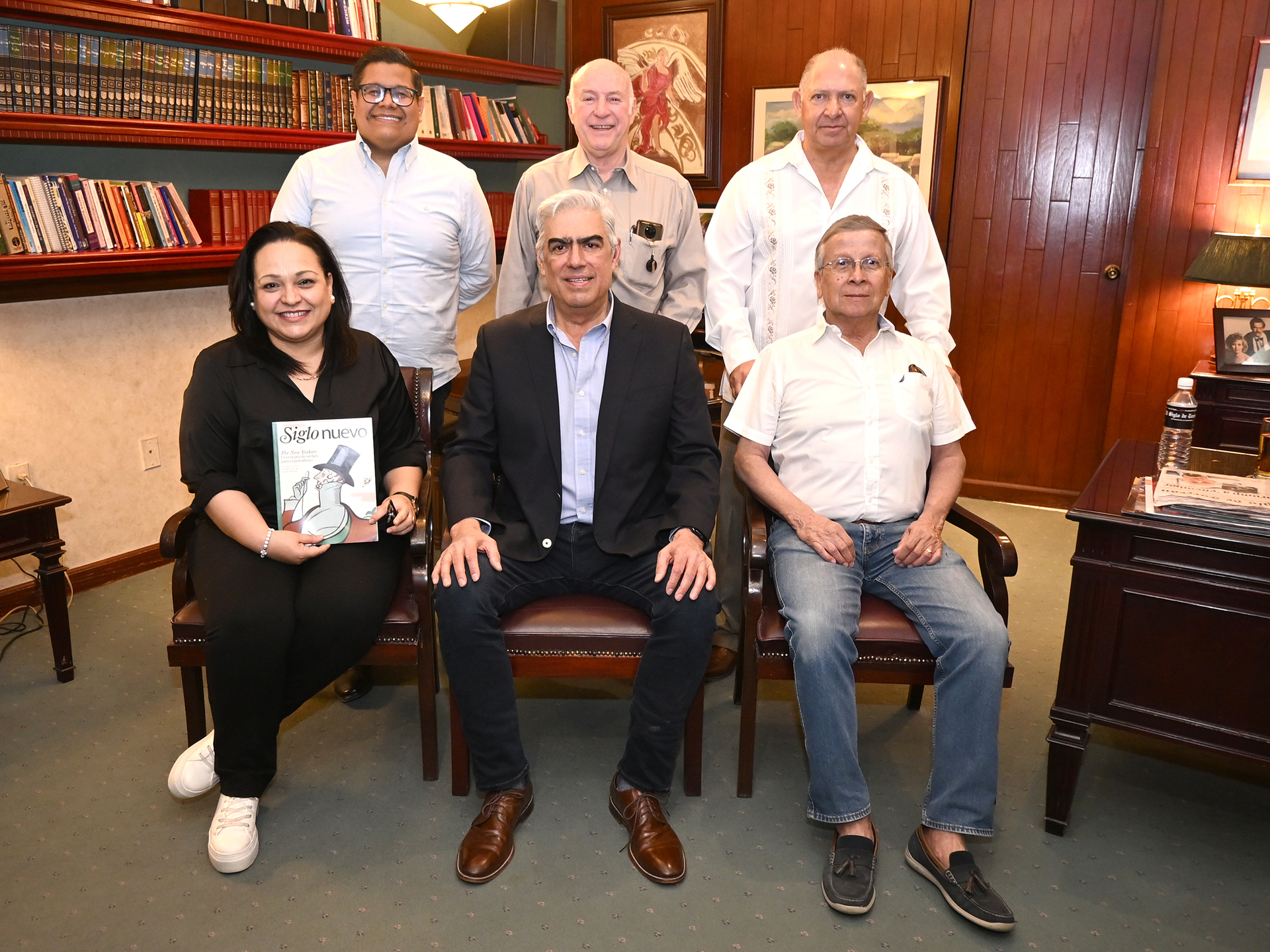 Patronato del Teatro Isauro Martínez